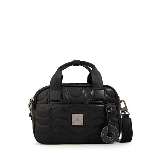 Cartera bandolera abigail mediana negro