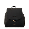 Mochila con tapa anastasia negro