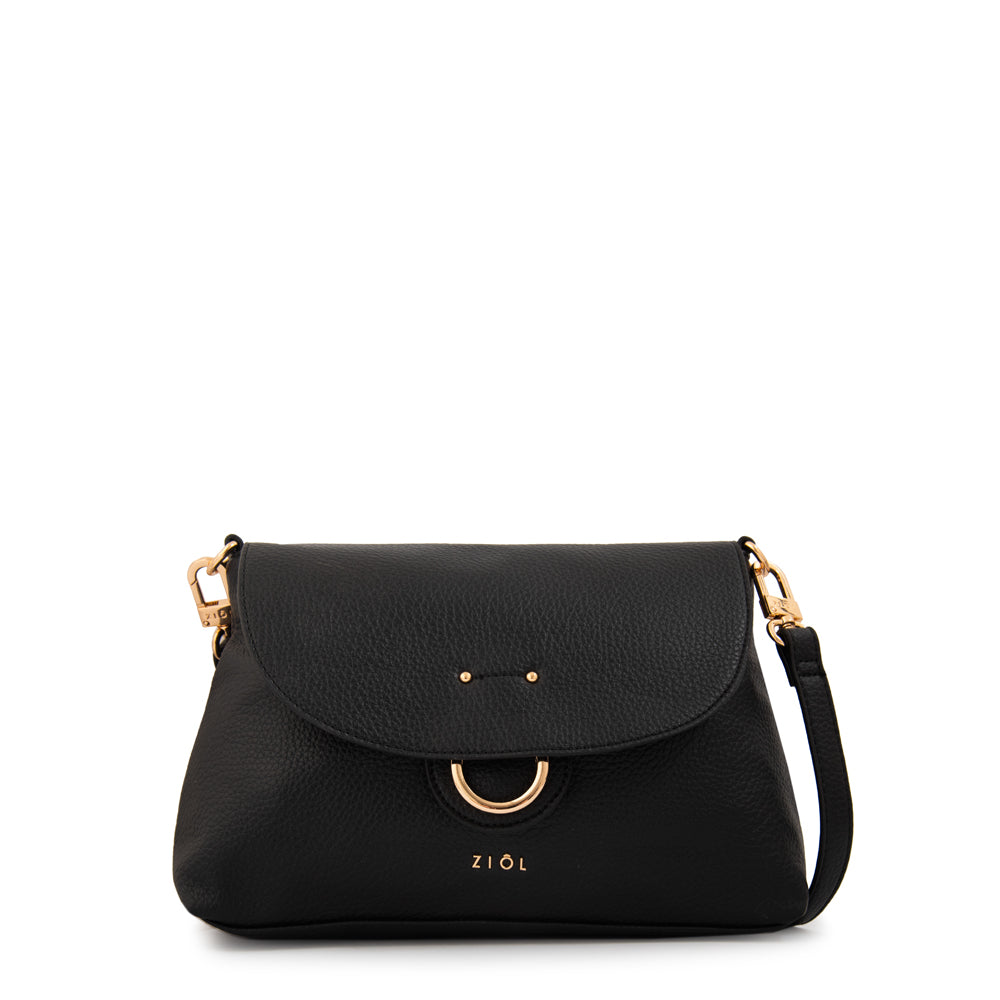 Cartera bandolera anastasia negro