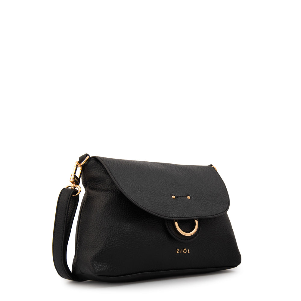 Cartera bandolera anastasia negro