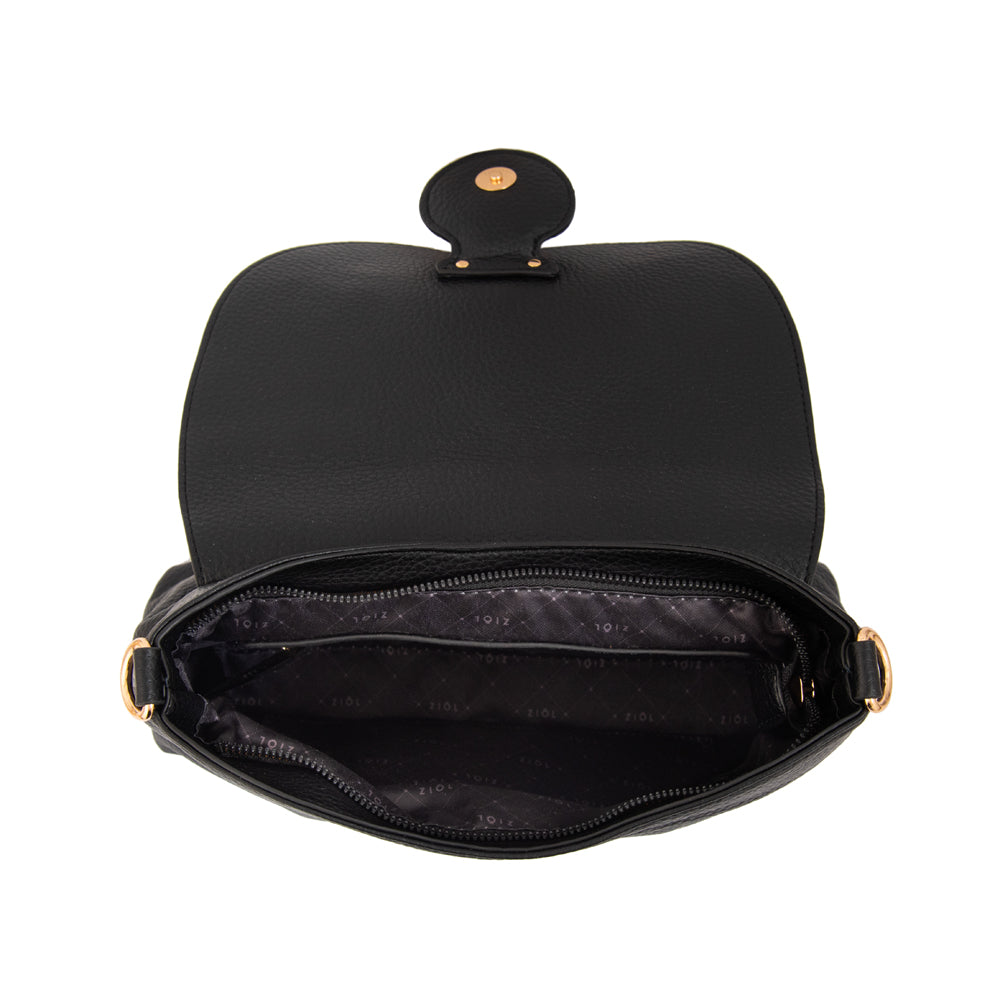 Cartera bandolera anastasia negro