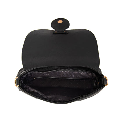 Cartera bandolera anastasia negro