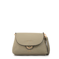 Cartera bandolera anastasia mediana gris oscuro