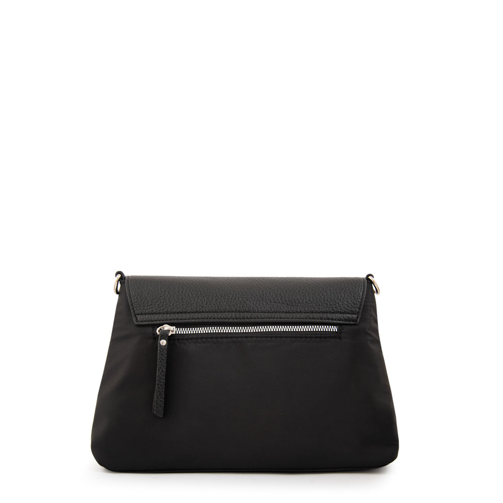 Cartera bandolera anastasia mediana negro