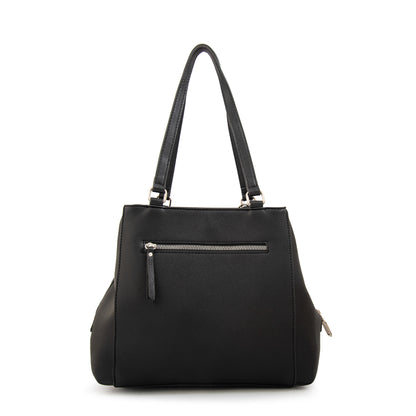 Cartera tote tres divisiones susana grande negro