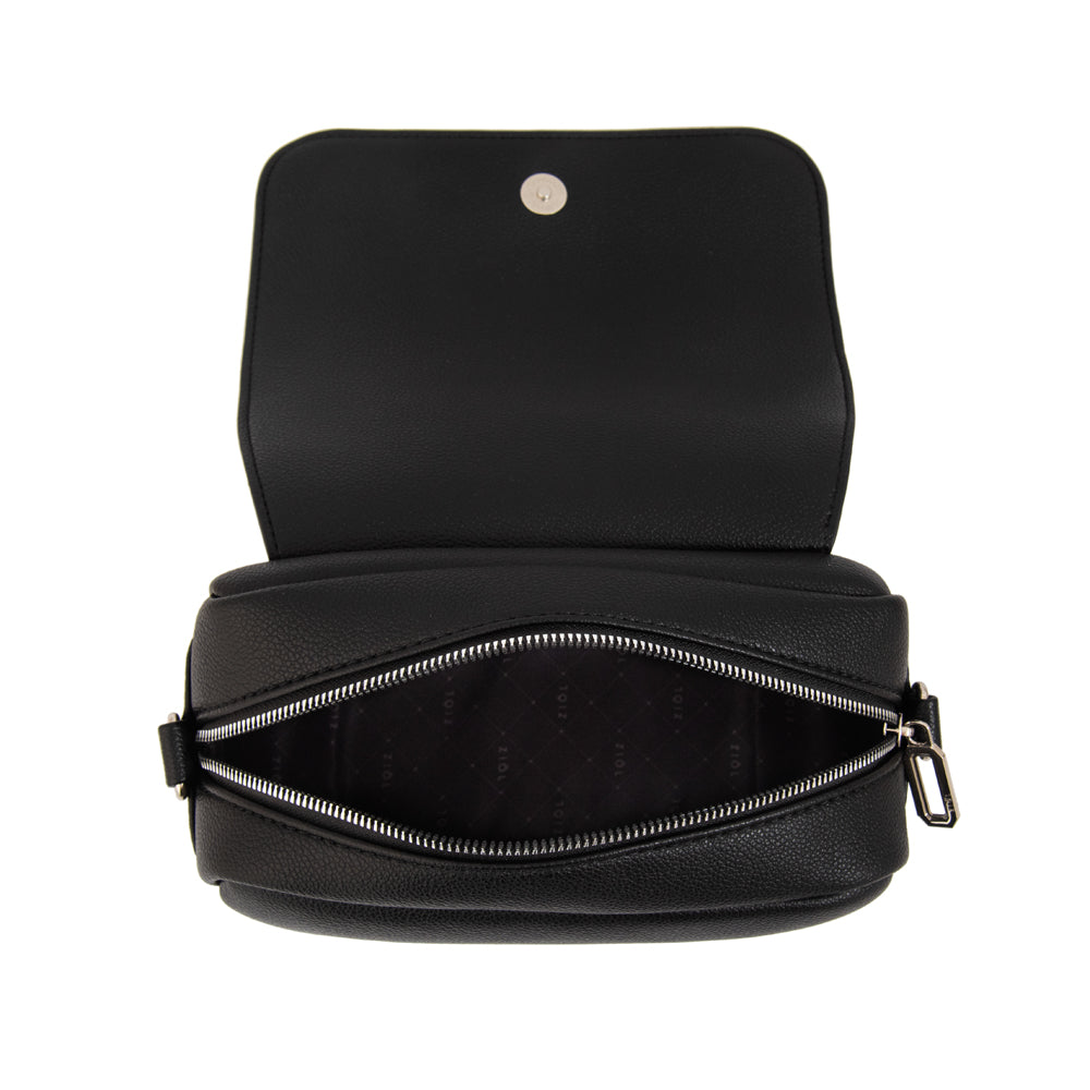 Cartera bandolera susana pequeña negro