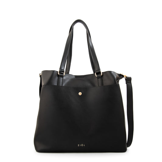 Cartera tote siberia grande negro