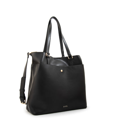Cartera tote siberia grande negro