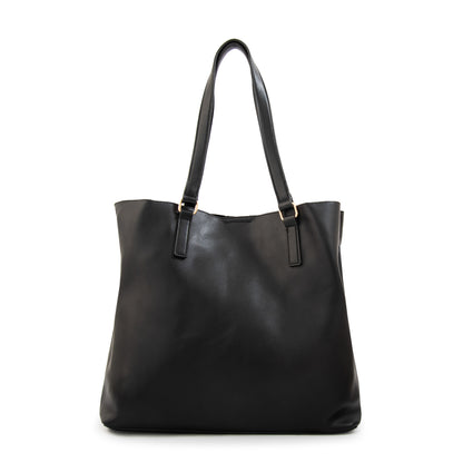 Cartera tote siberia grande negro