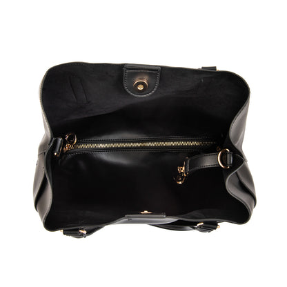 Cartera tote siberia grande negro