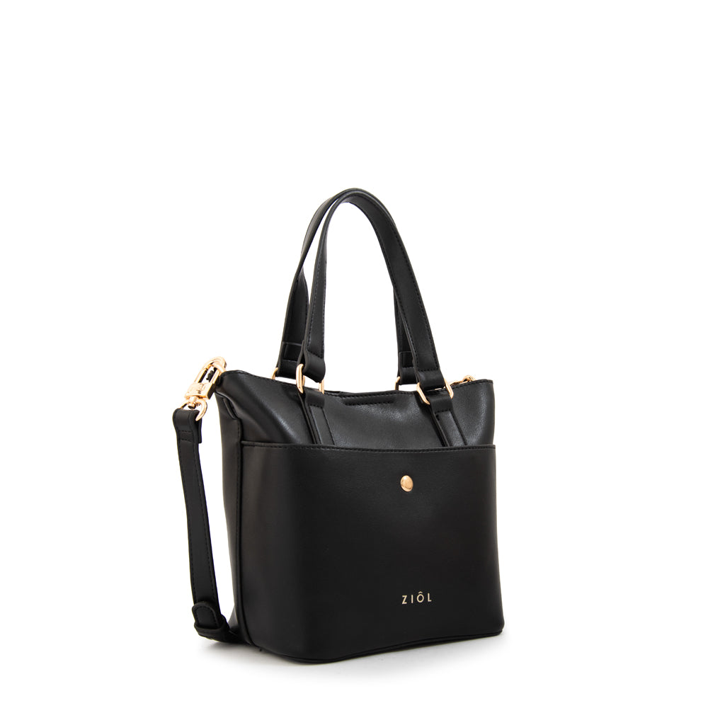 Cartera bandolera siberia grande negro