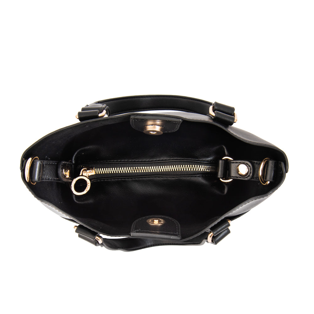 Cartera bandolera siberia grande negro