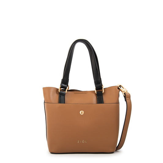 Cartera bandolera siberia grande café