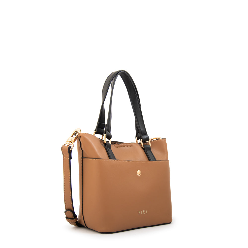 ヤメピバック Cartera bandolera siberia grande café – ZiolBags Chile