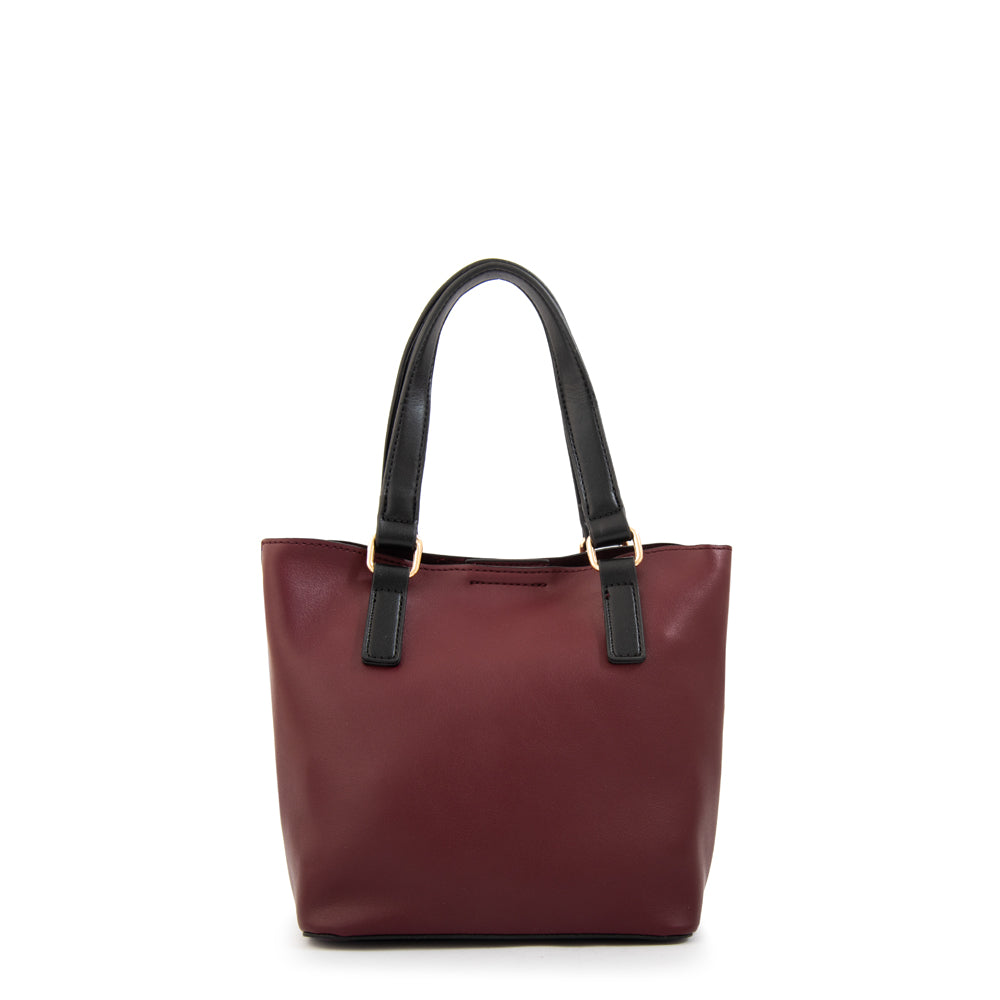 Cartera bandolera siberia grande burdeo