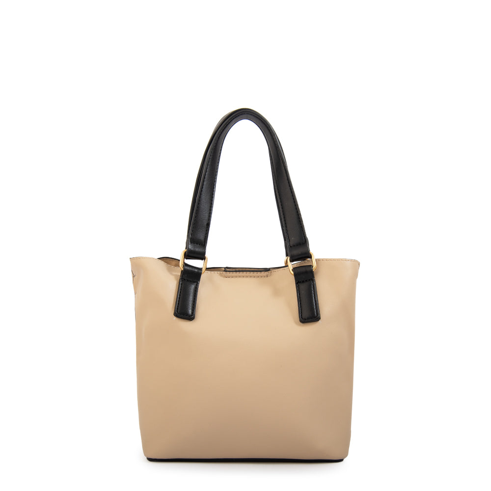 Cartera bandolera siberia grande blanco crudo