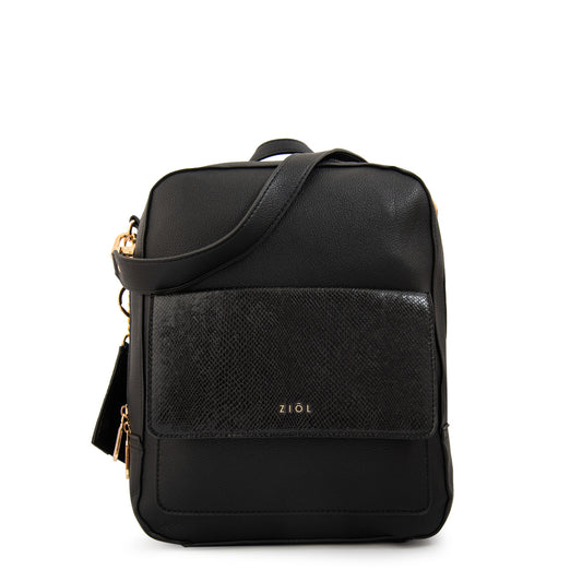 Mochila michelle mediana negro