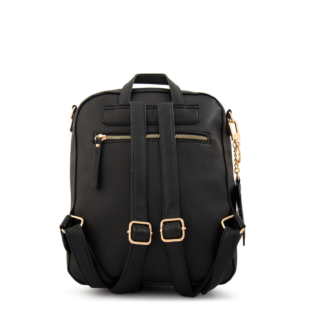 Mochila michelle mediana negro