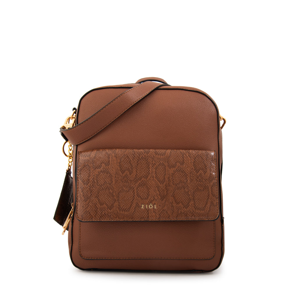 Mochila michelle mediana rojo oscuro – ZiolBags Chile