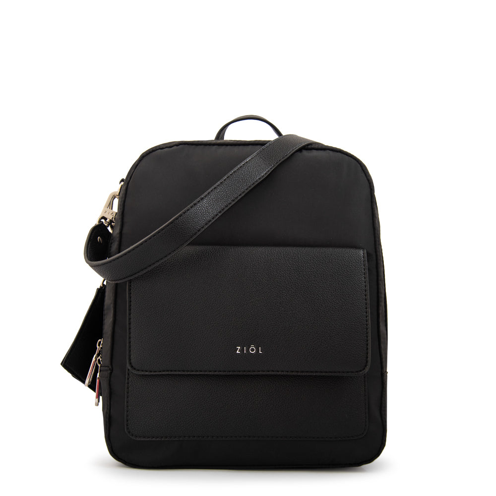 Mochila michelle mediana negro