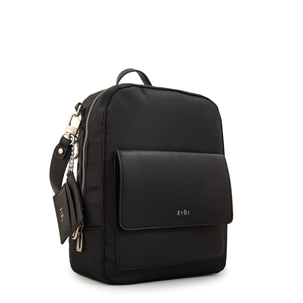 Mochila michelle mediana negro