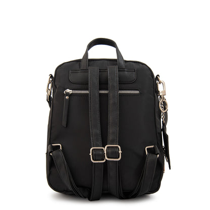 Mochila michelle mediana negro