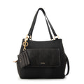 Cartera tote tres divisiones michelle grande negro