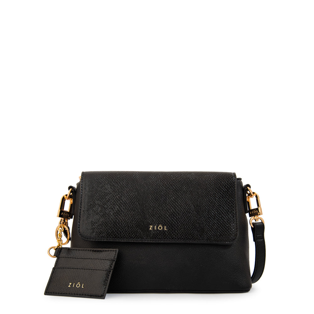 Cartera bandolera michelle negro