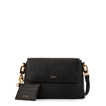 Cartera bandolera michelle negro
