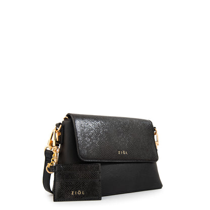 Cartera bandolera michelle negro