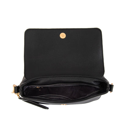 Cartera bandolera michelle negro
