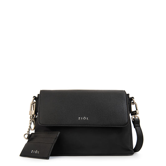 Cartera bandolera michelle pequeña negro