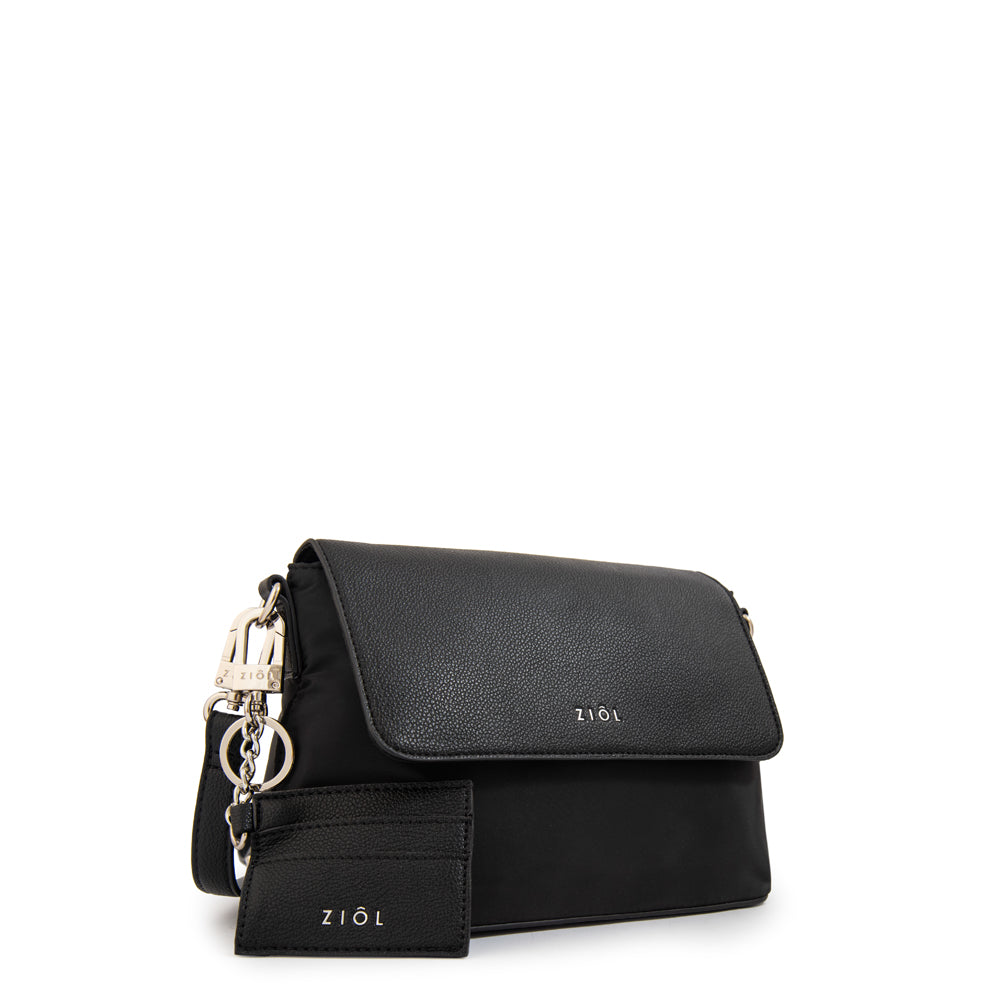 Cartera bandolera michelle pequeña negro