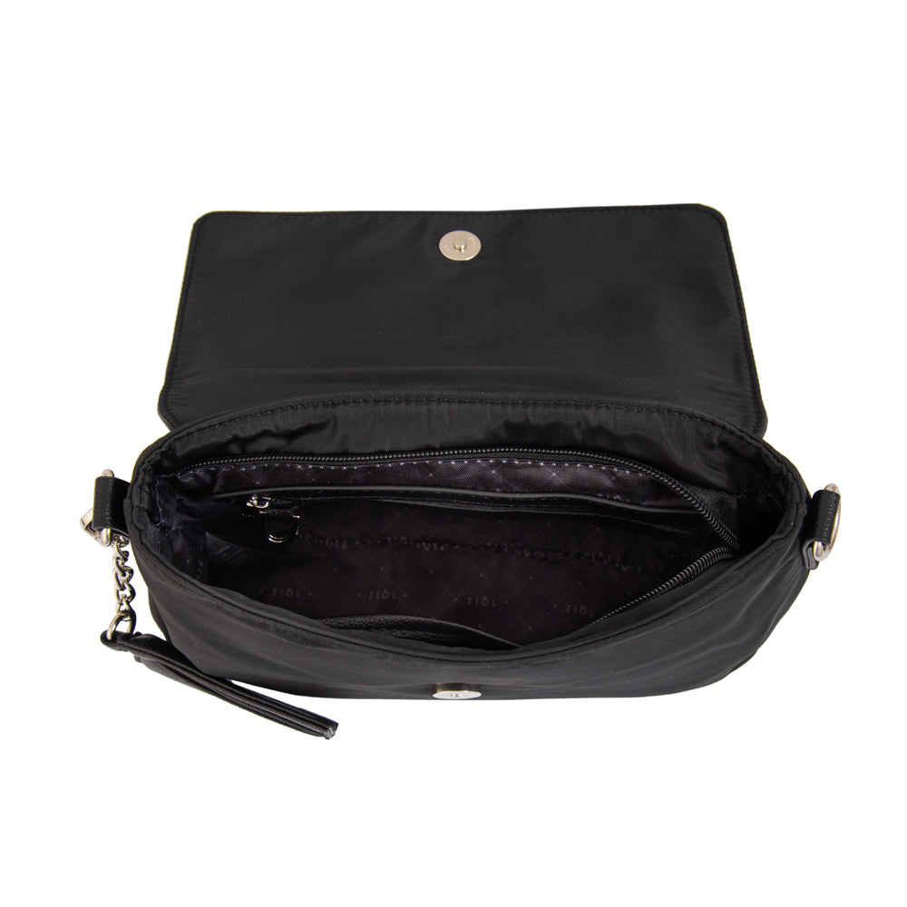 Cartera bandolera michelle pequeña negro