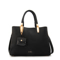 Cartera tote bambina mediana negro