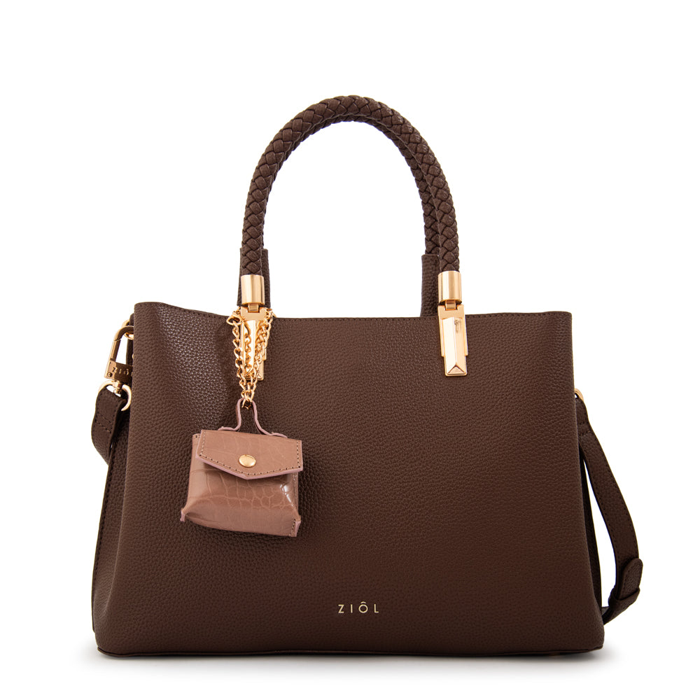 Cartera tote bambina mediana