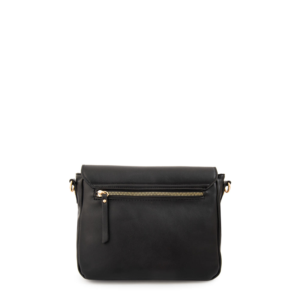 Cartera bandolera raquel negro