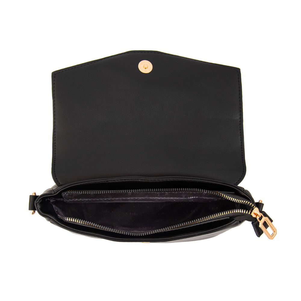 Cartera bandolera raquel negro