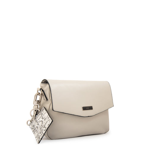 Cartera bandolera raquel gris