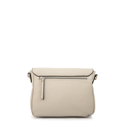 Cartera bandolera raquel pequeña gris