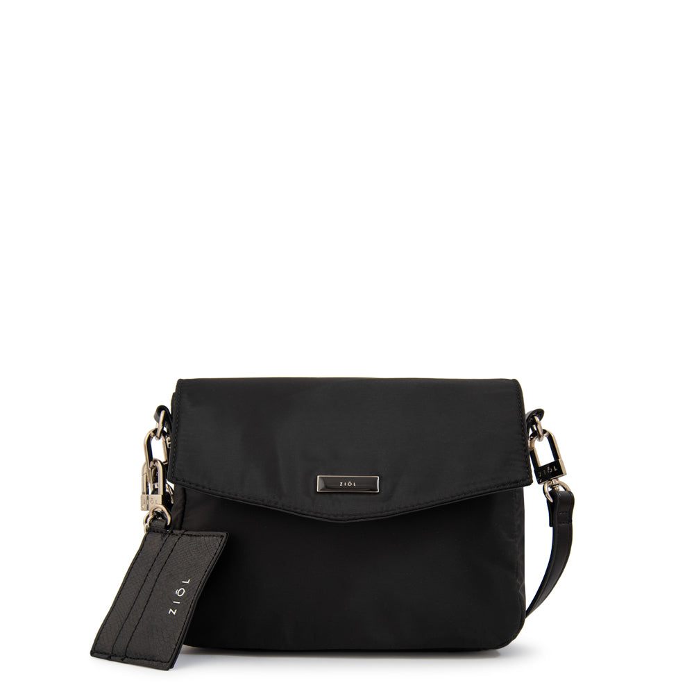 Cartera bandolera raquel pequeña negro