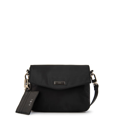 Cartera bandolera raquel pequeña negro