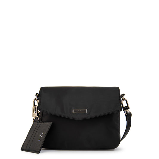 Cartera bandolera raquel pequeña negro