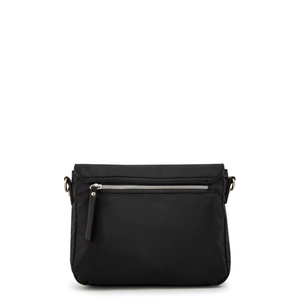 Cartera bandolera raquel pequeña negro