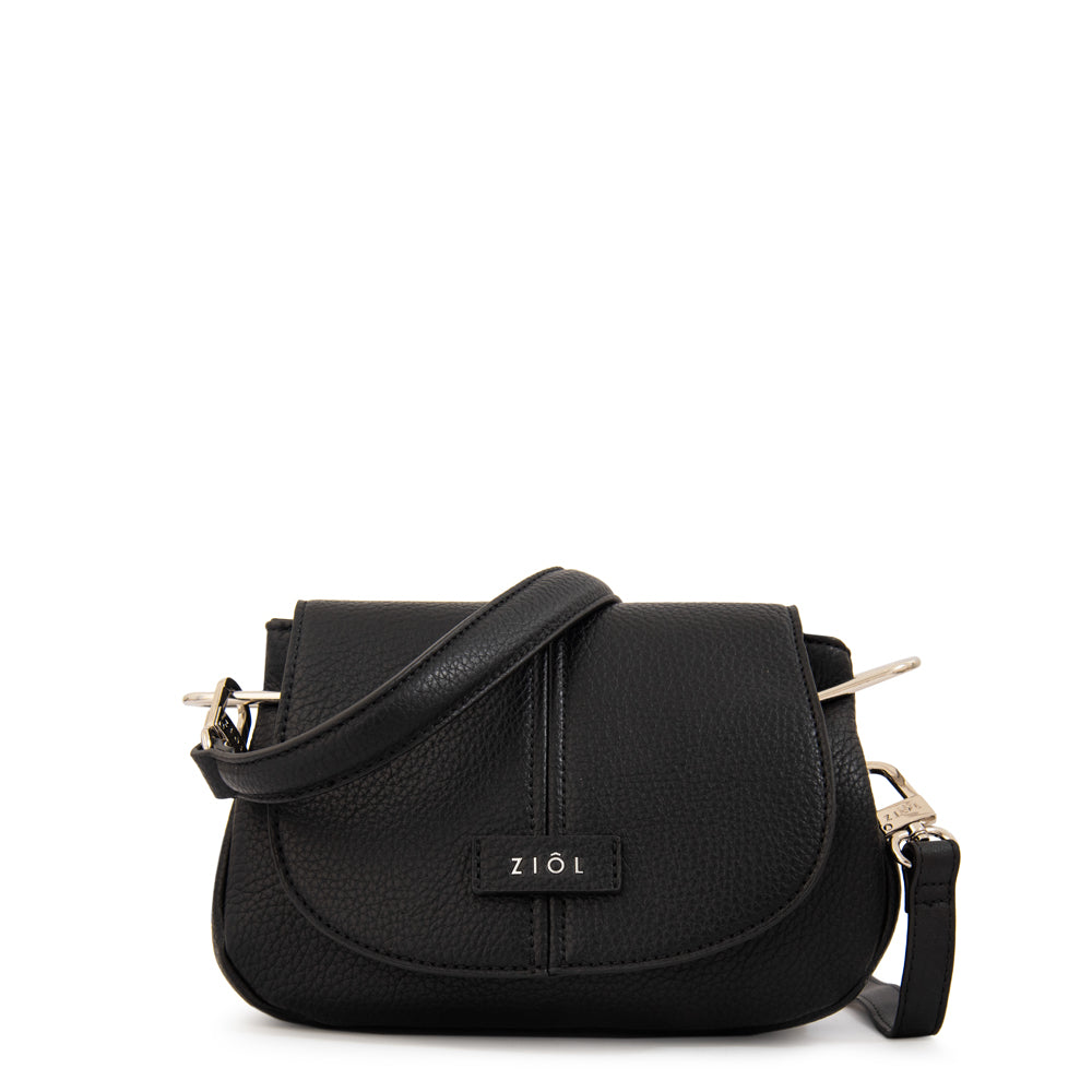 Cartera bandolera marcela negro
