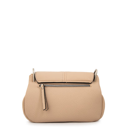 Cartera bandolera marcela mediana beige