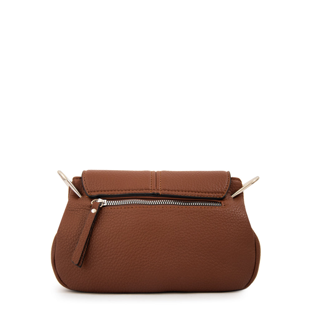 Cartera bandolera marcela mediana café