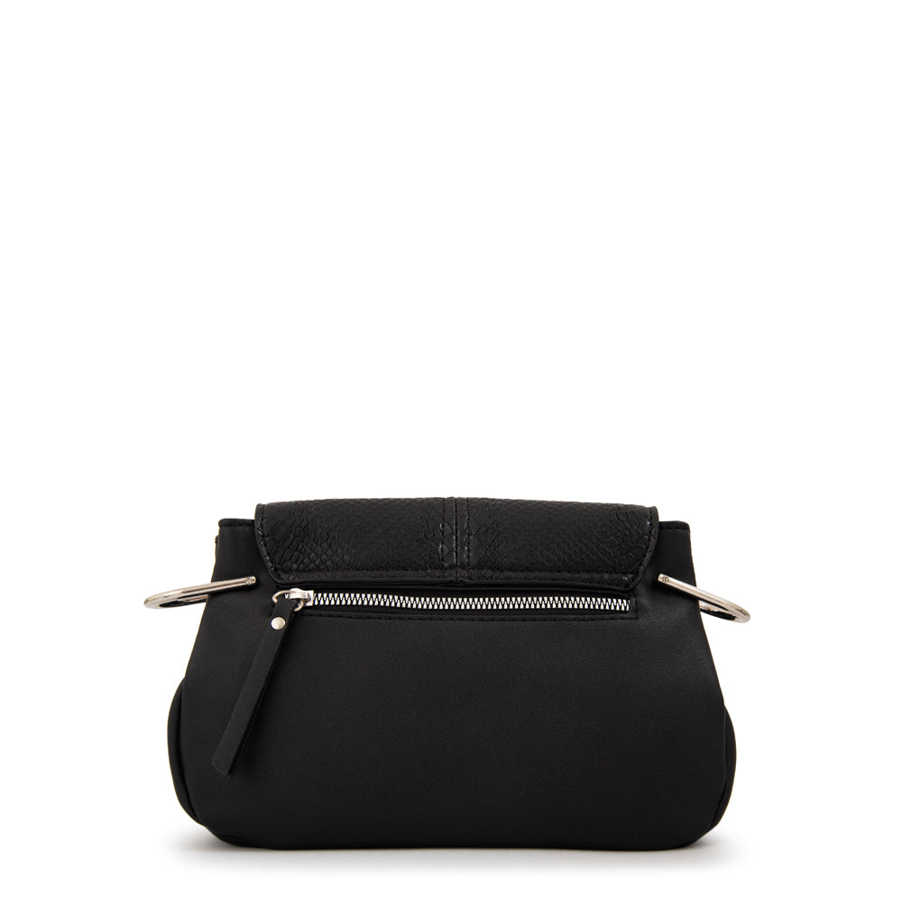 Cartera bandolera marcela mediana negro