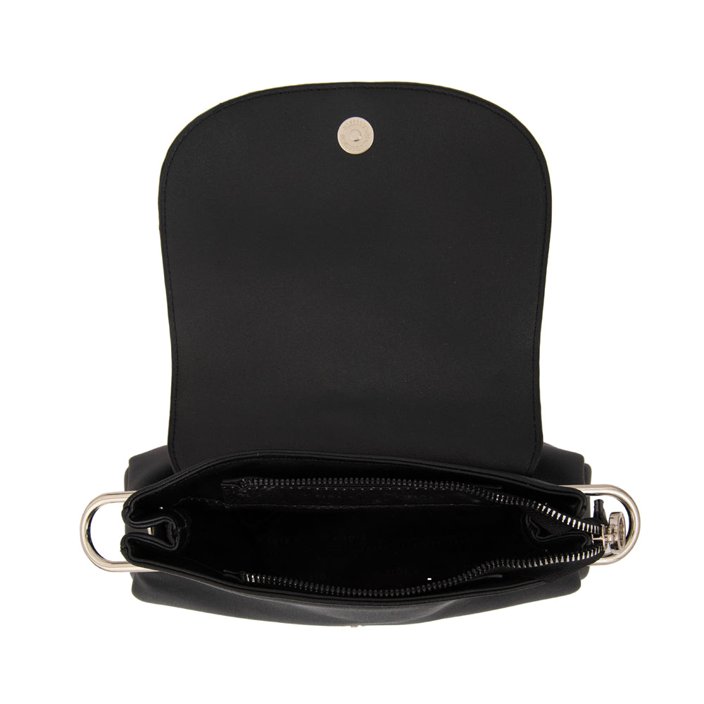 Cartera bandolera marcela mediana negro