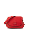 Cartera bandolera marcela mediana rojo